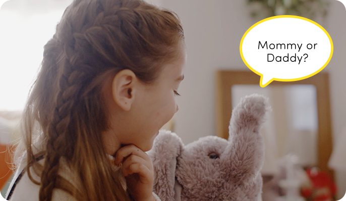 Hey,do you love your daddy?